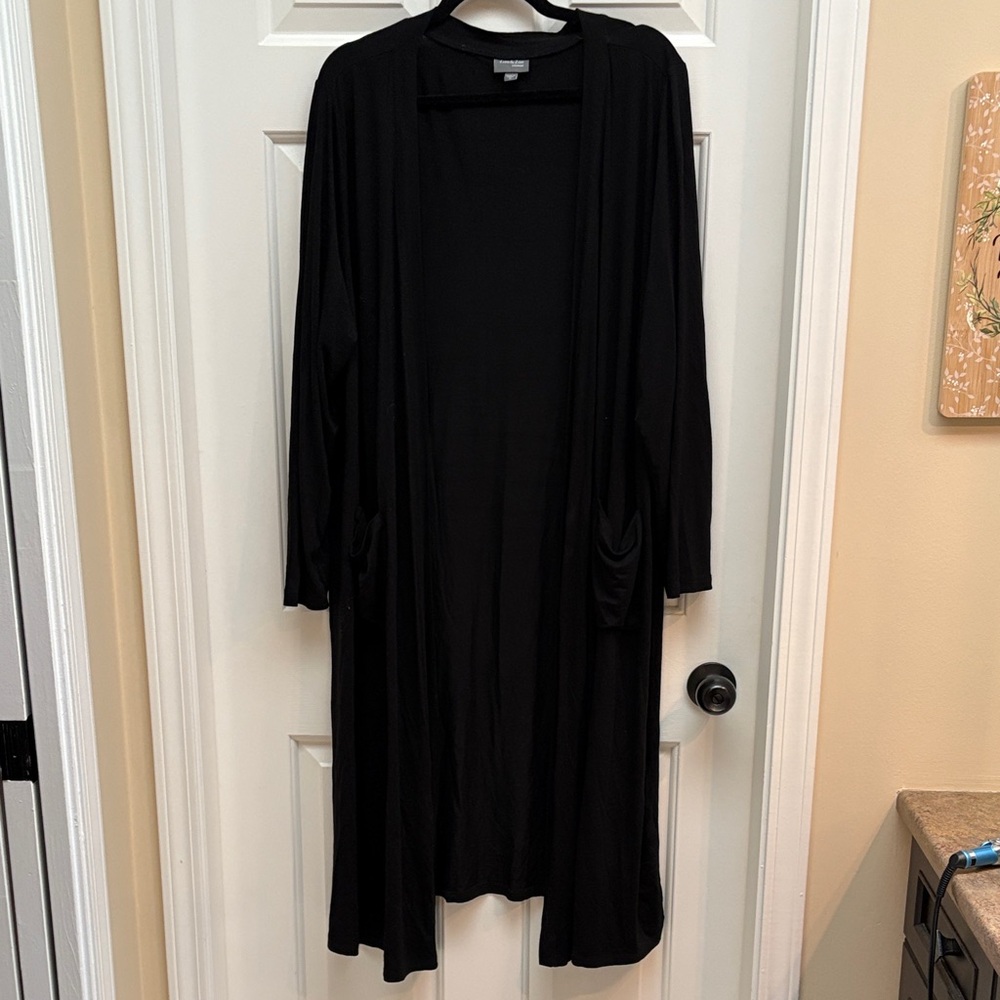 Black Women's Cardigan